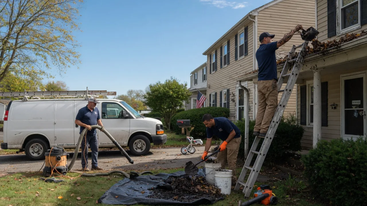 Gutter Installation in Spring Hill, KS near me